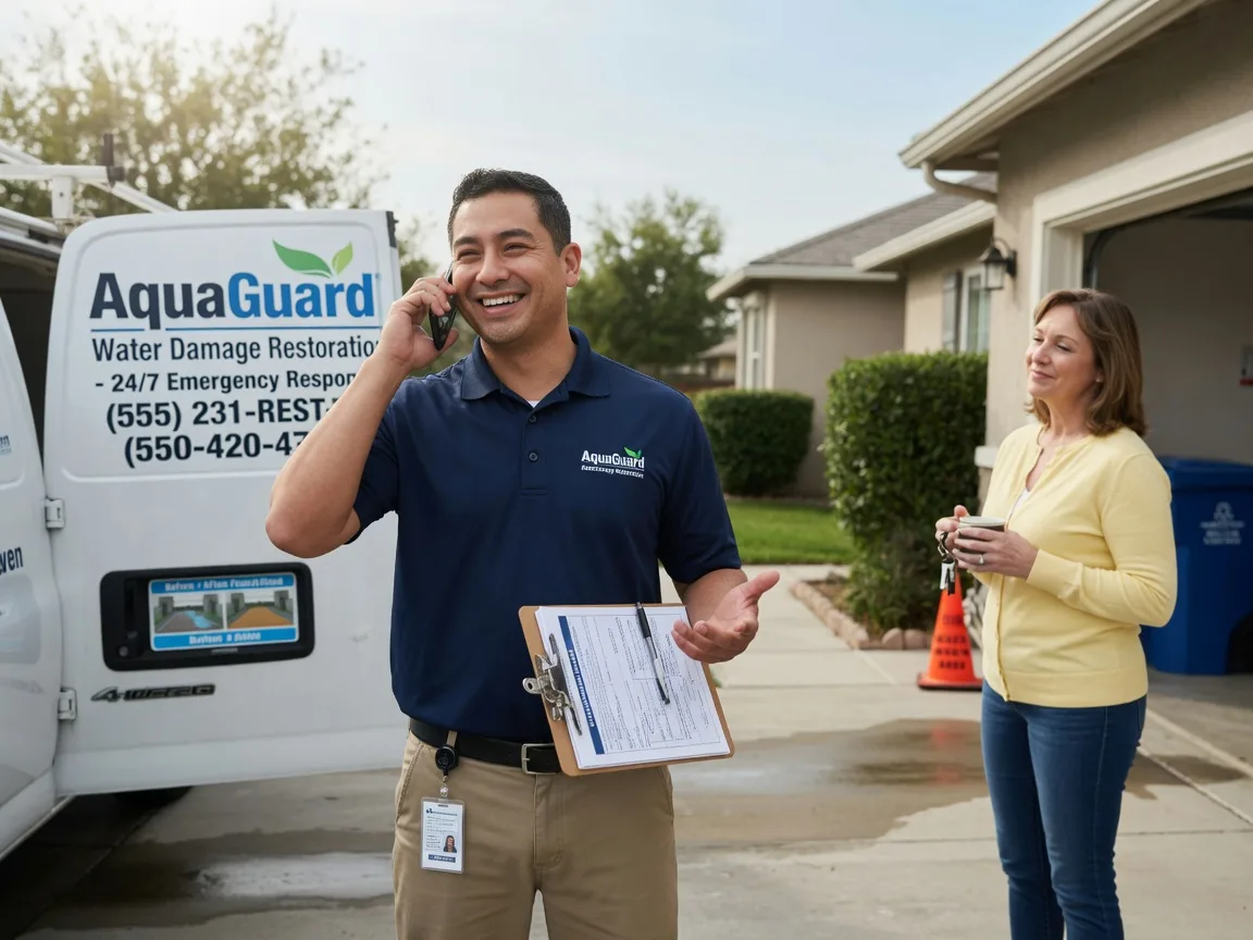 Water Damage Restoration Union Center, SD FAQs